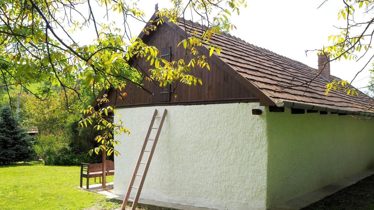 Van egy ház Villa Erdohorvati Exterior foto